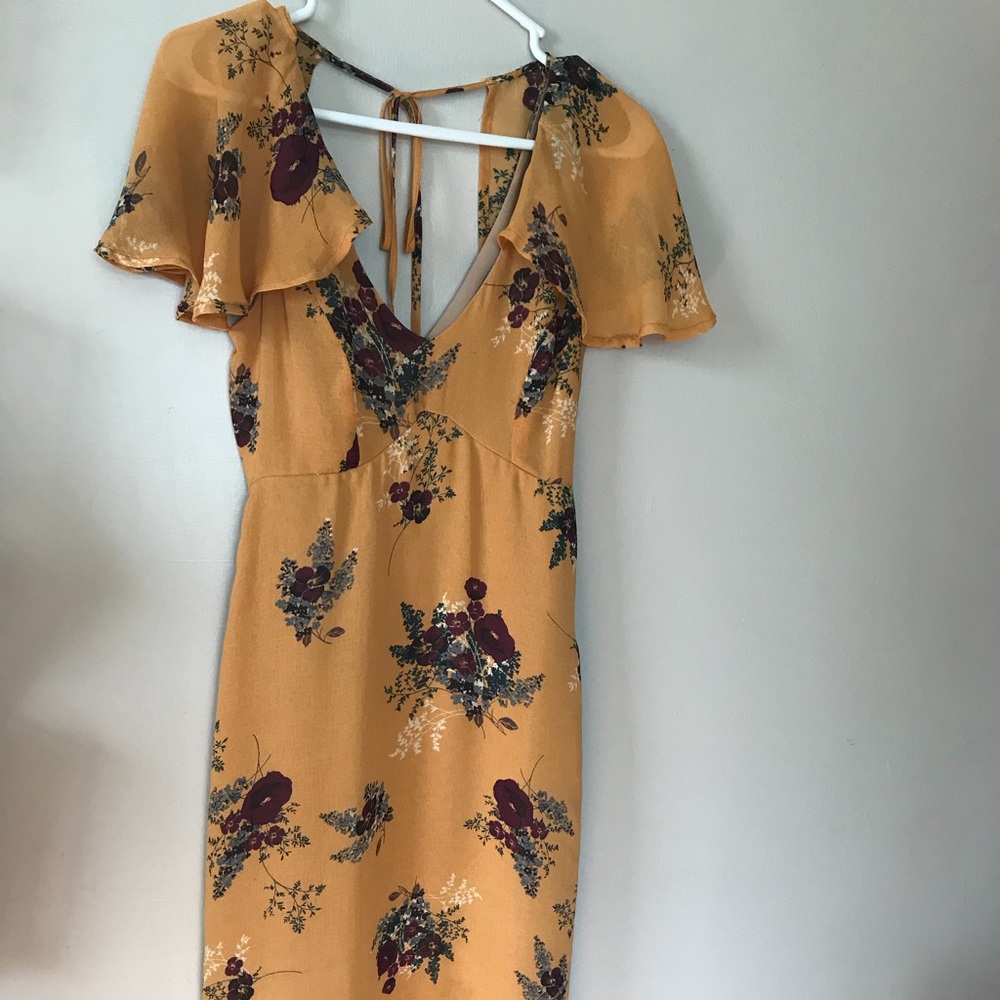 Mustard Yellow Dress - Worn once!
